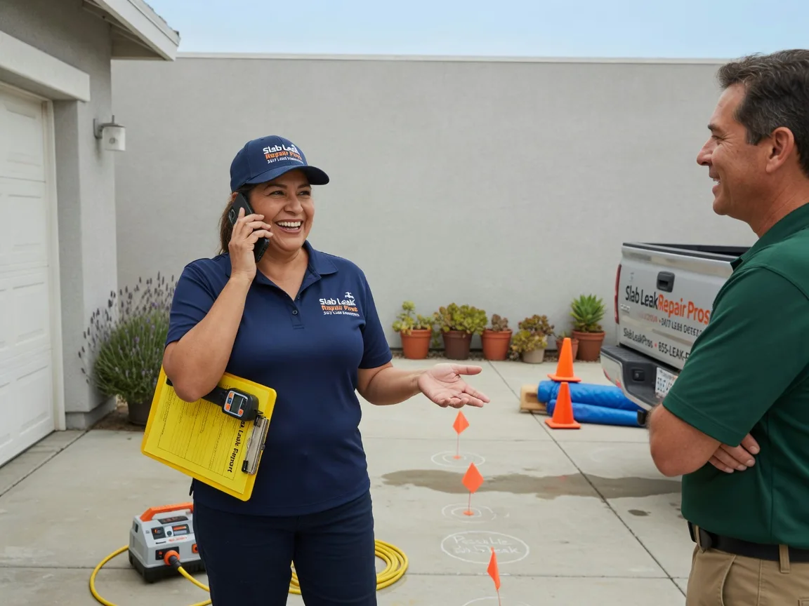 Slab Leak Repair Paxico, KS FAQs